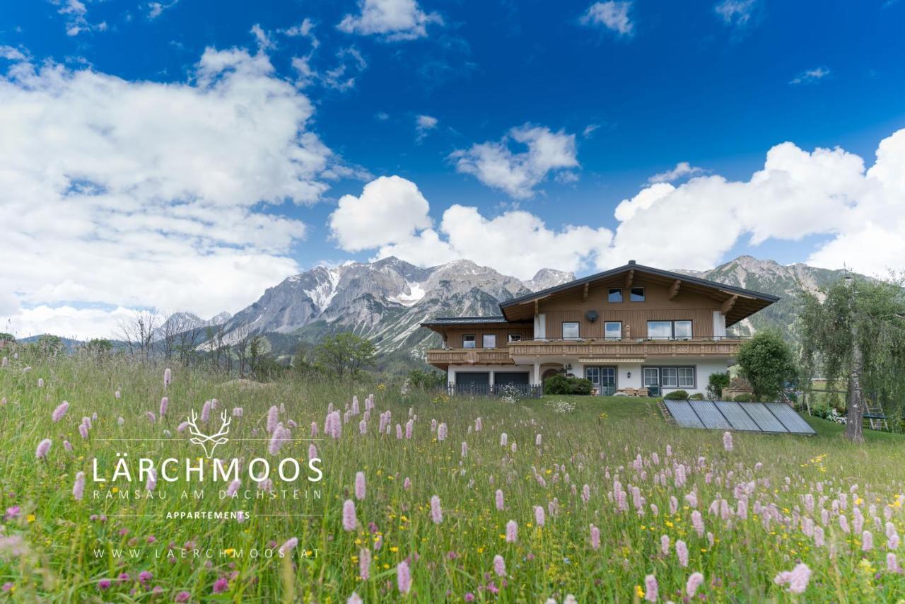 Appartements Laerchmoos Рамзау ам Дахщайн Екстериор снимка