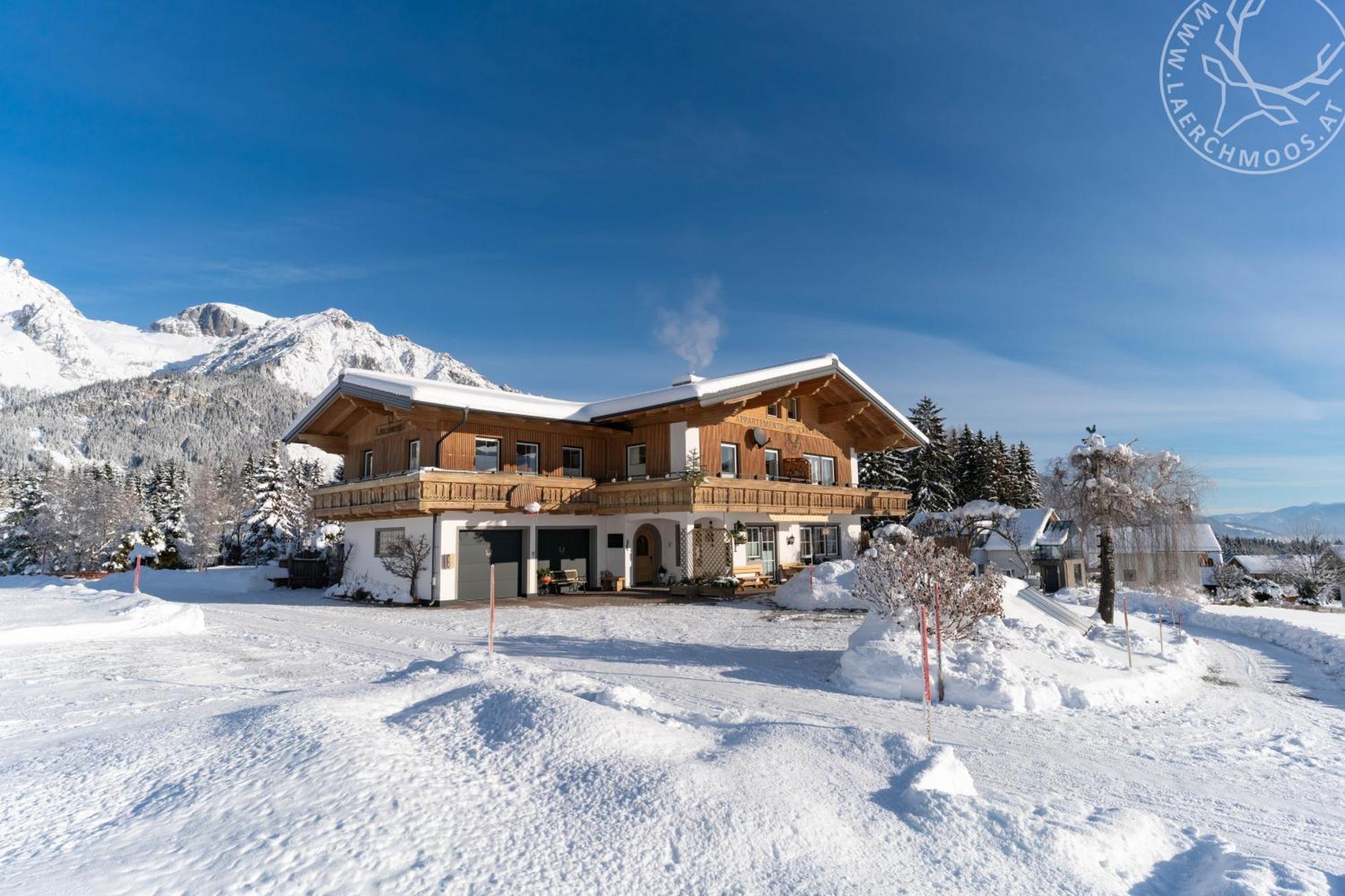 Appartements Laerchmoos Рамзау ам Дахщайн Екстериор снимка