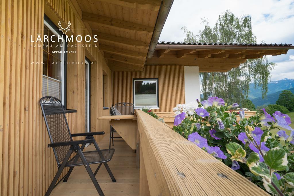Appartements Laerchmoos Рамзау ам Дахщайн Екстериор снимка