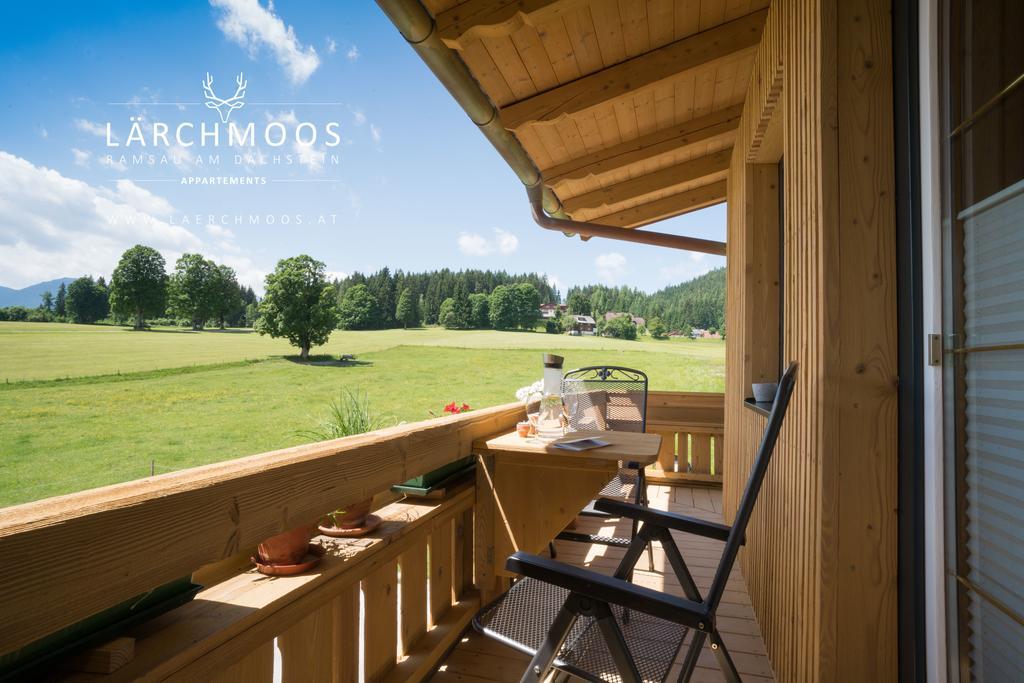Appartements Laerchmoos Рамзау ам Дахщайн Екстериор снимка