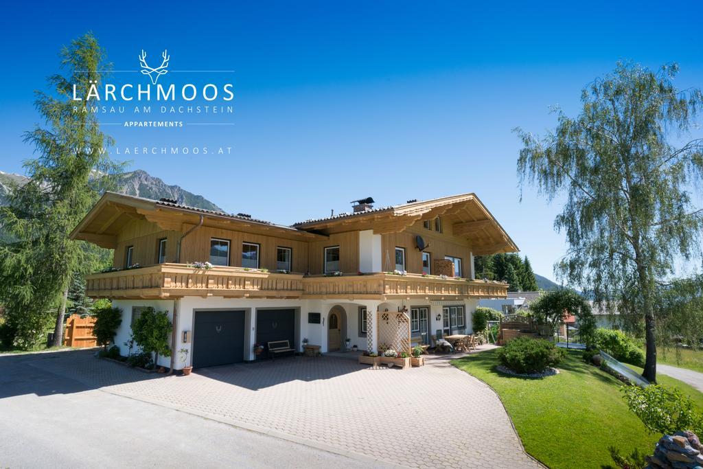 Appartements Laerchmoos Рамзау ам Дахщайн Екстериор снимка
