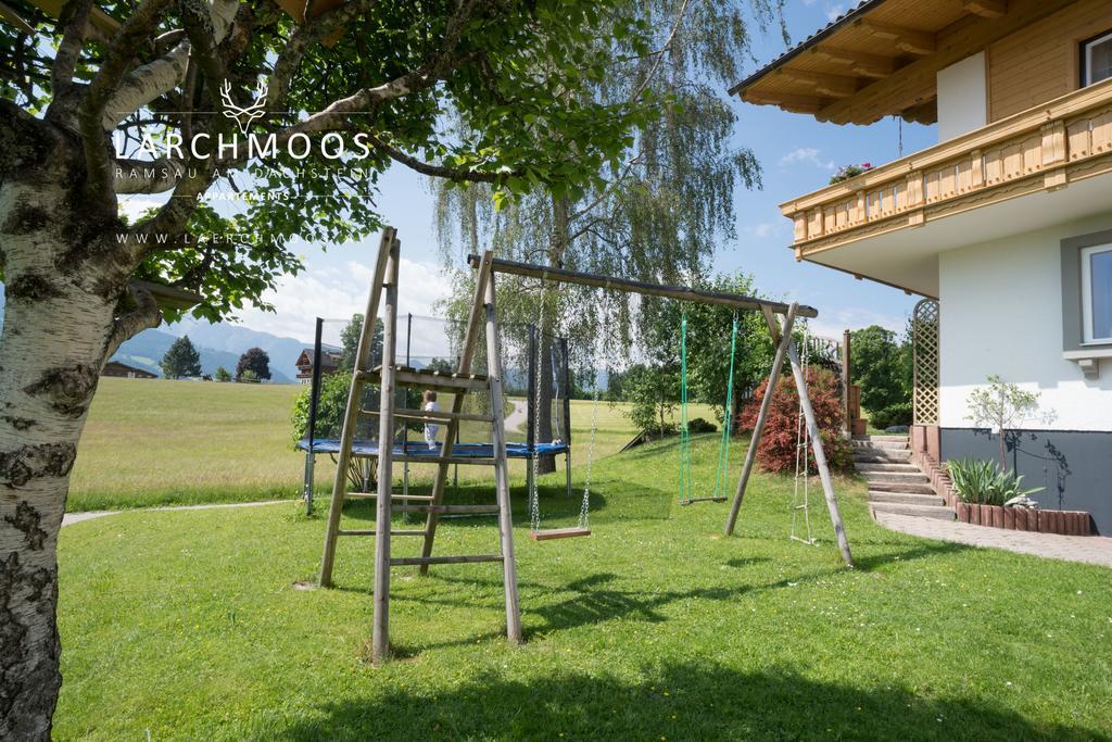Appartements Laerchmoos Рамзау ам Дахщайн Екстериор снимка