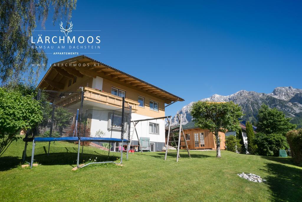 Appartements Laerchmoos Рамзау ам Дахщайн Екстериор снимка