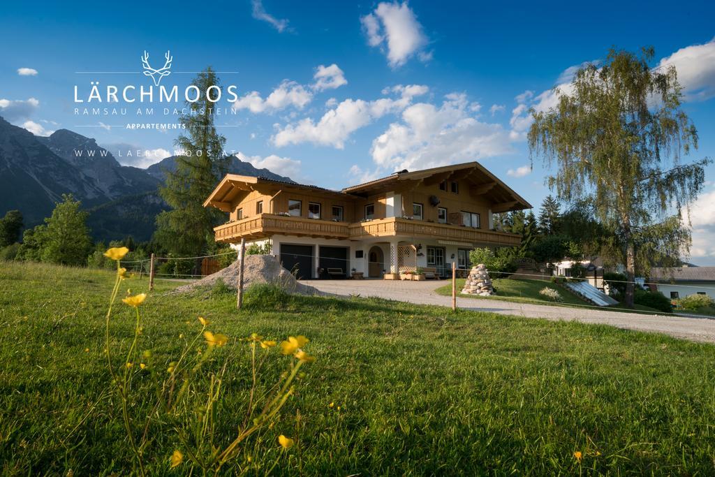 Appartements Laerchmoos Рамзау ам Дахщайн Екстериор снимка