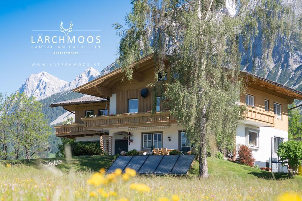 Appartements Laerchmoos Рамзау ам Дахщайн Екстериор снимка