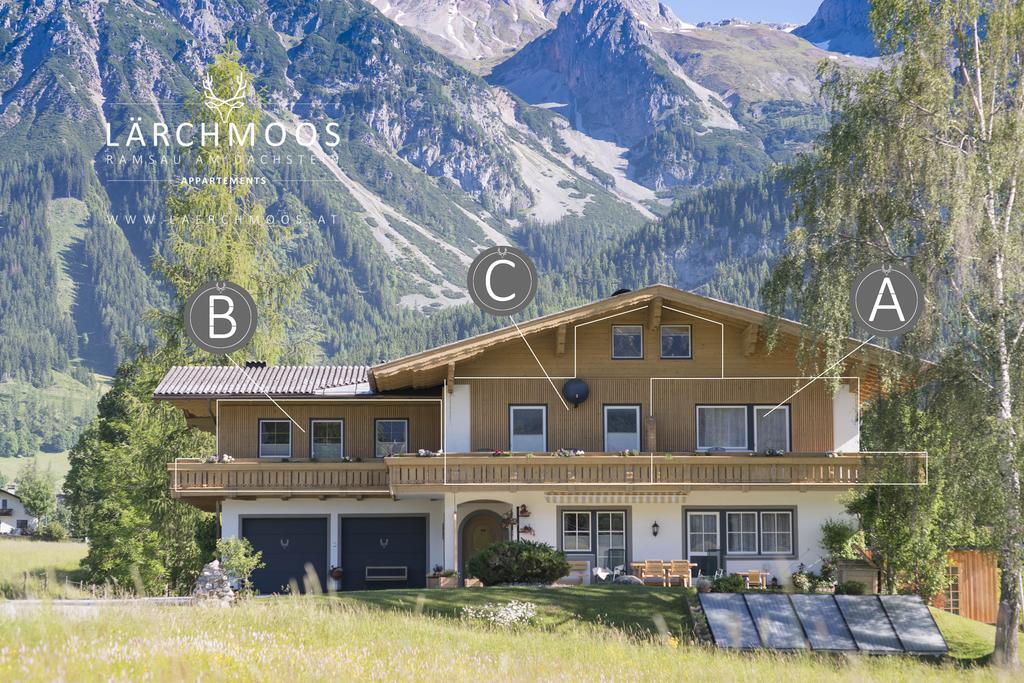 Appartements Laerchmoos Рамзау ам Дахщайн Екстериор снимка