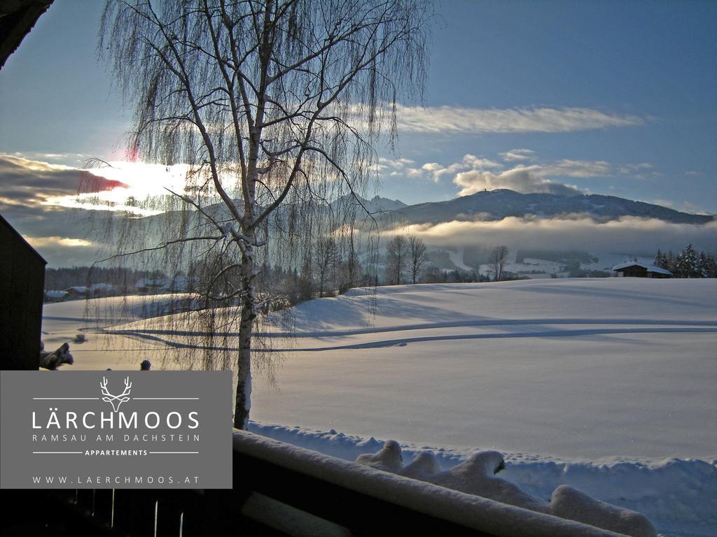 Appartements Laerchmoos Рамзау ам Дахщайн Екстериор снимка