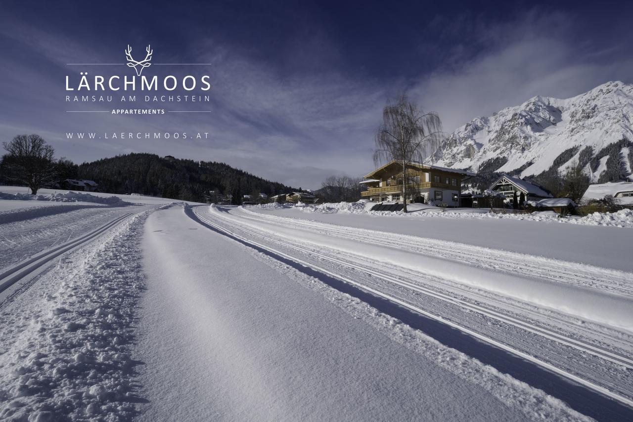 Appartements Laerchmoos Рамзау ам Дахщайн Екстериор снимка