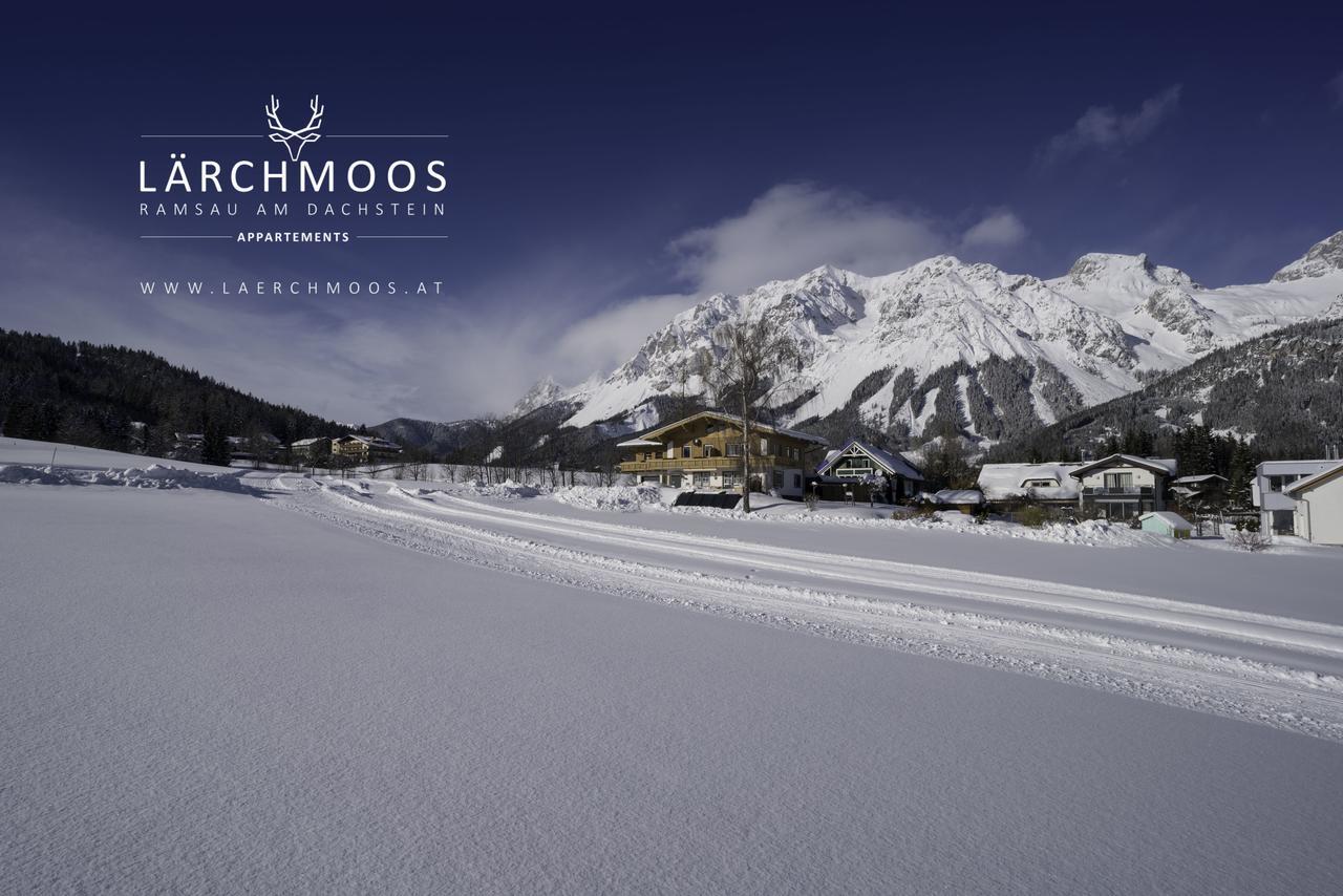 Appartements Laerchmoos Рамзау ам Дахщайн Екстериор снимка