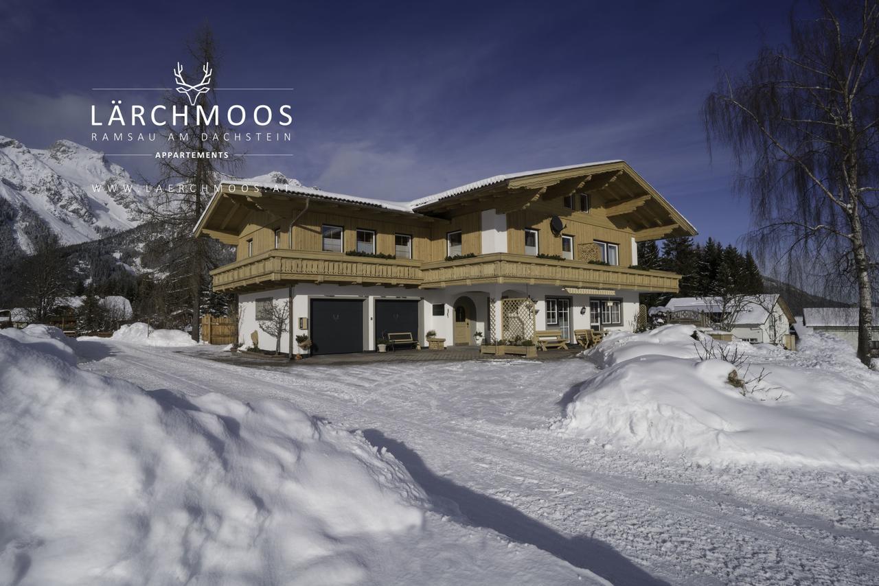 Appartements Laerchmoos Рамзау ам Дахщайн Екстериор снимка