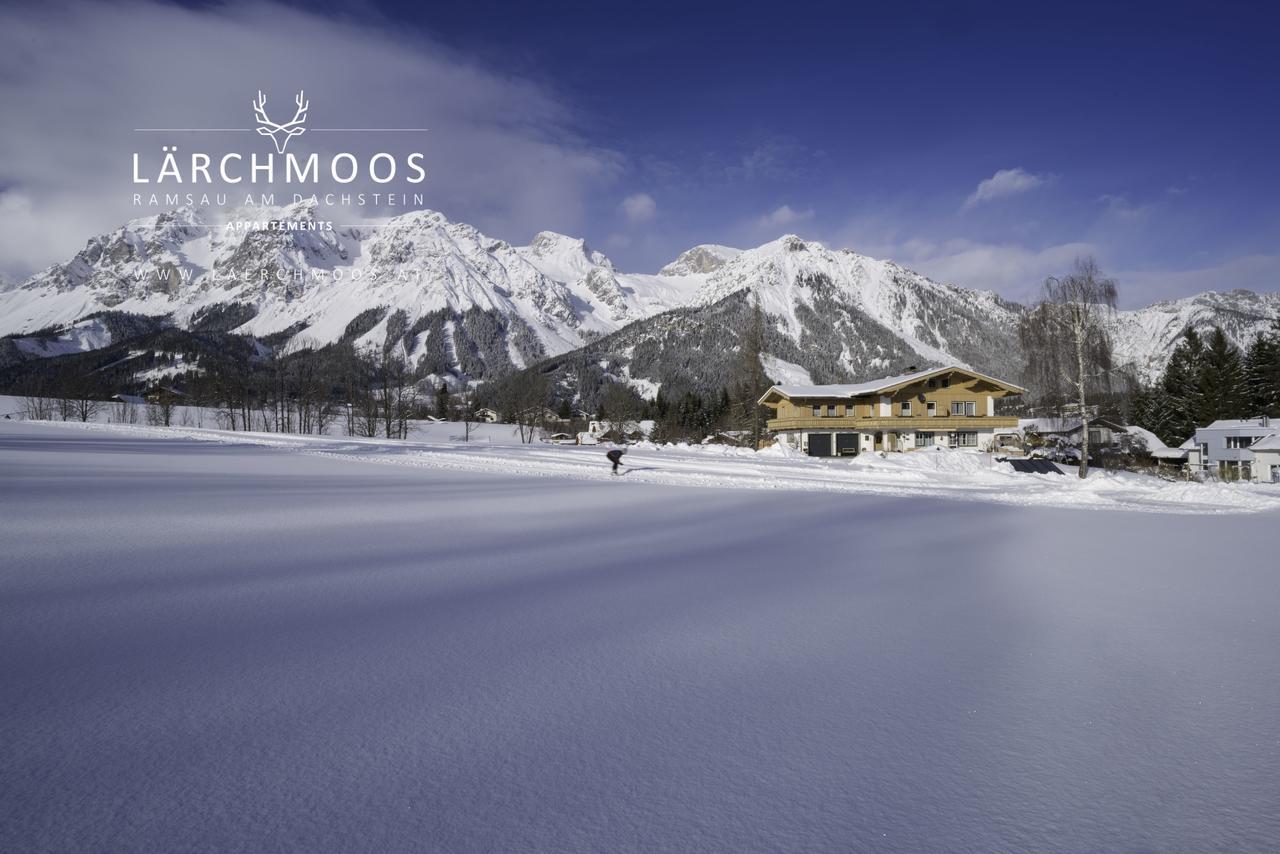 Appartements Laerchmoos Рамзау ам Дахщайн Екстериор снимка