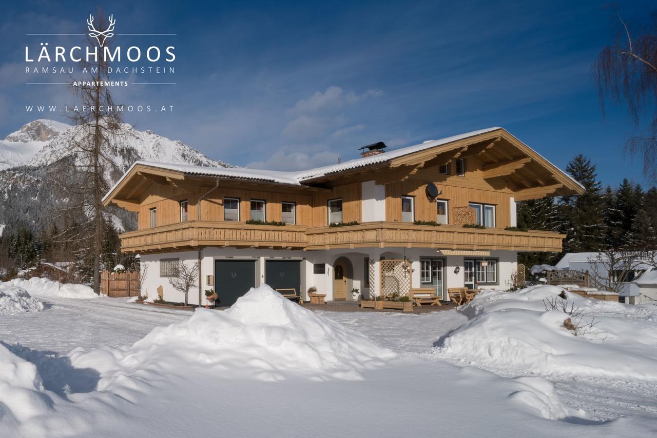 Appartements Laerchmoos Рамзау ам Дахщайн Екстериор снимка