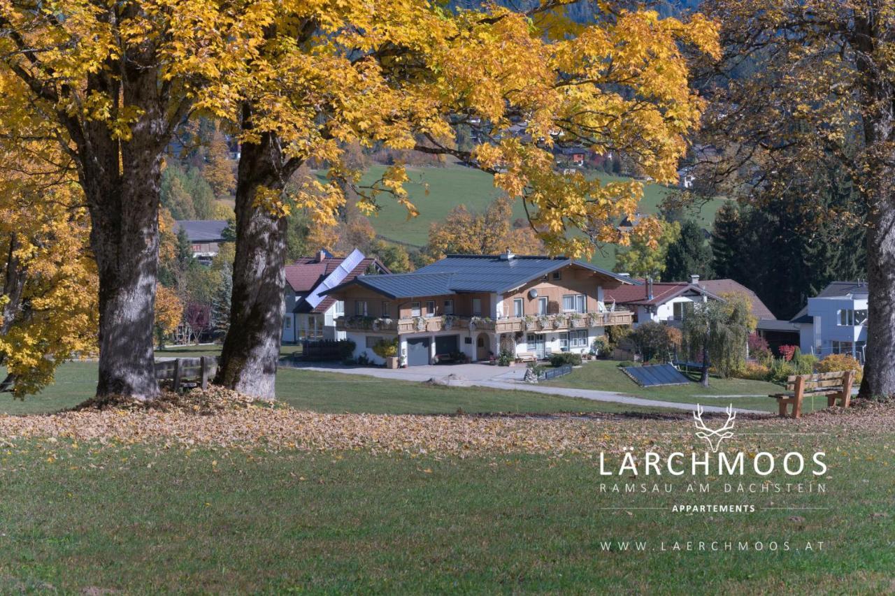 Appartements Laerchmoos Рамзау ам Дахщайн Екстериор снимка