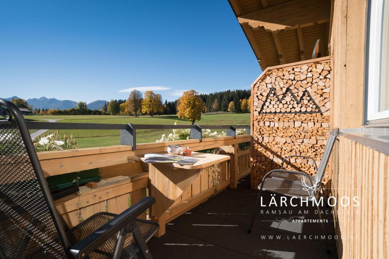 Appartements Laerchmoos Рамзау ам Дахщайн Екстериор снимка