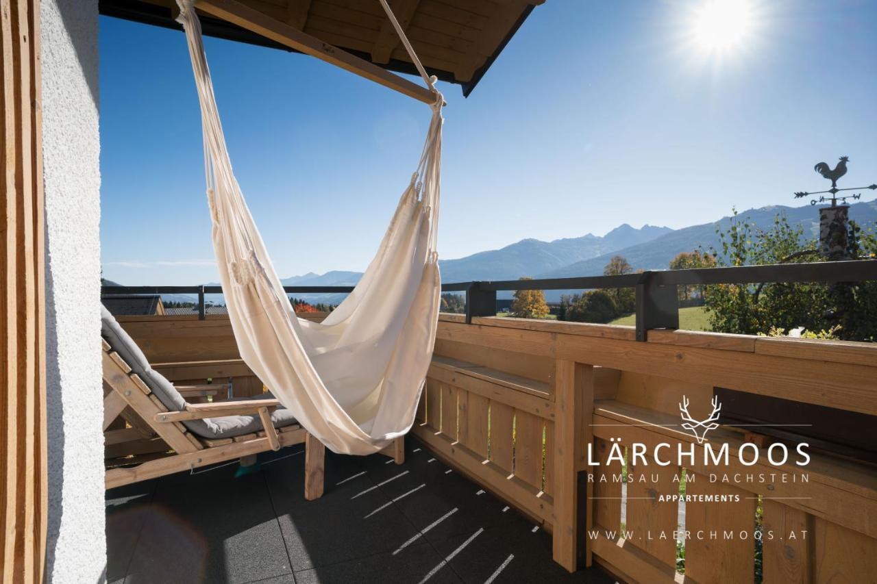 Appartements Laerchmoos Рамзау ам Дахщайн Екстериор снимка