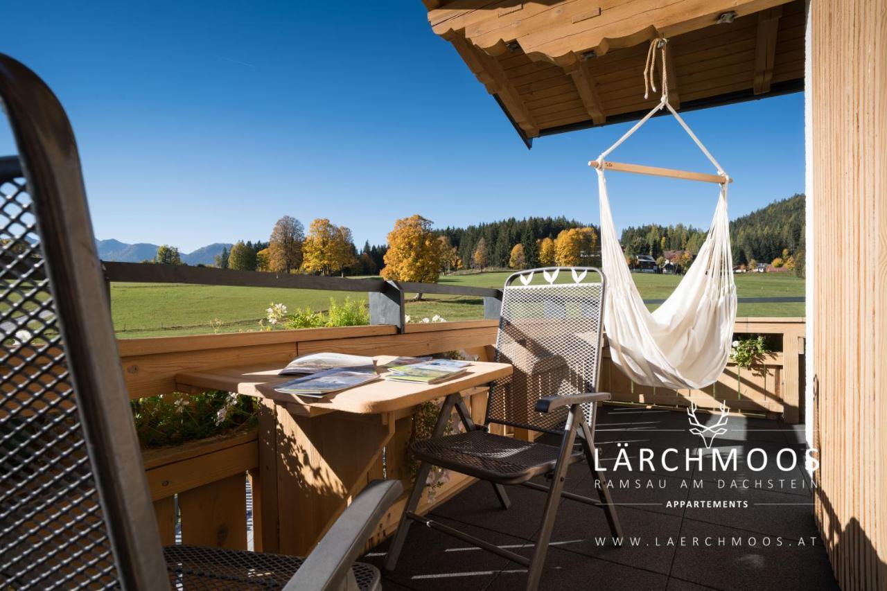 Appartements Laerchmoos Рамзау ам Дахщайн Екстериор снимка