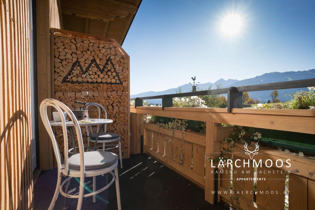 Appartements Laerchmoos Рамзау ам Дахщайн Екстериор снимка