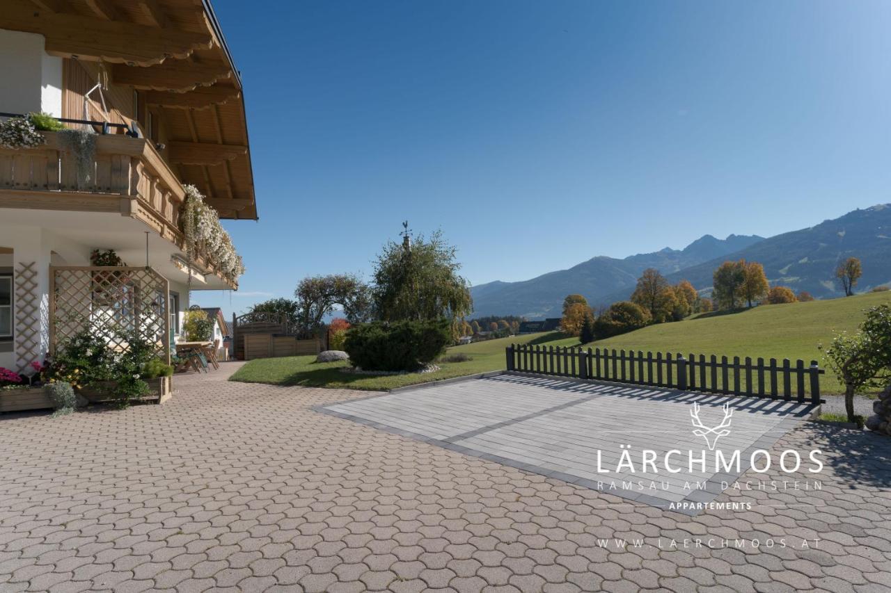 Appartements Laerchmoos Рамзау ам Дахщайн Екстериор снимка